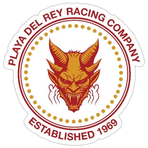 Playa Del Rey Racing Company - Sticker