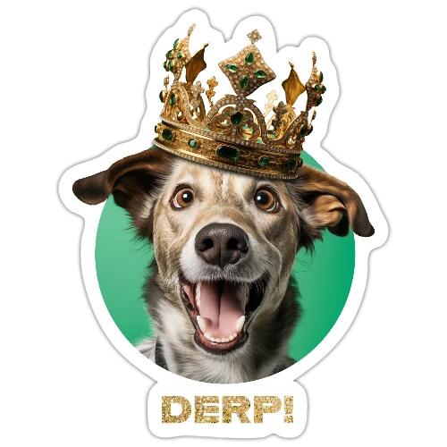 King of the Derps - Sticker