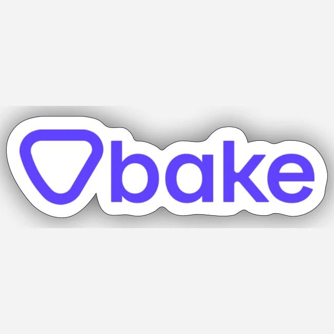 bake stickers - Bake it. Make it. Love it.