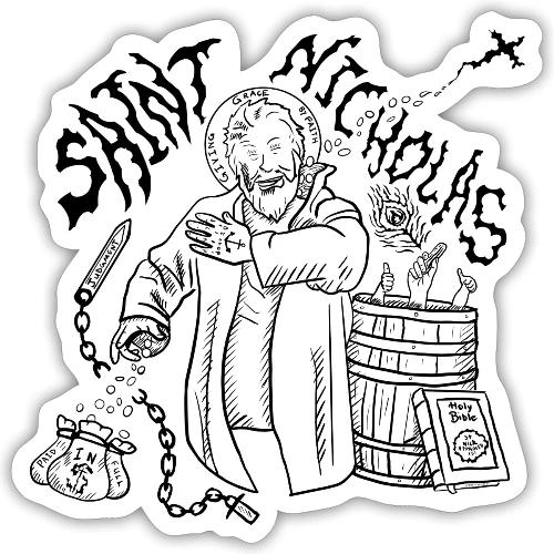 Saint Nicholas - Sticker