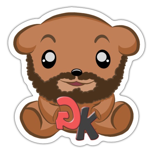 GoodKhaos Bear With GK - Sticker