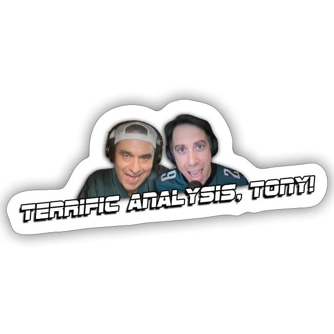TERRIFIC ANALYSIS, TONY!