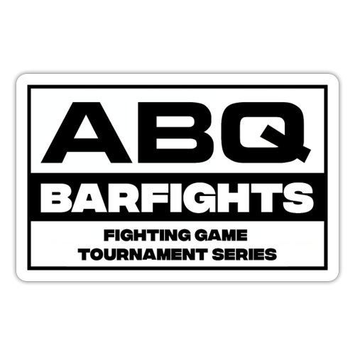 ABQ Barfights - Sticker