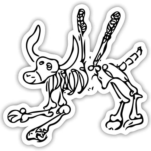 Bullfighting death - Sticker