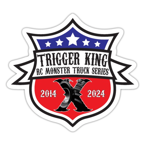 TK 10th Anniversary - Sticker