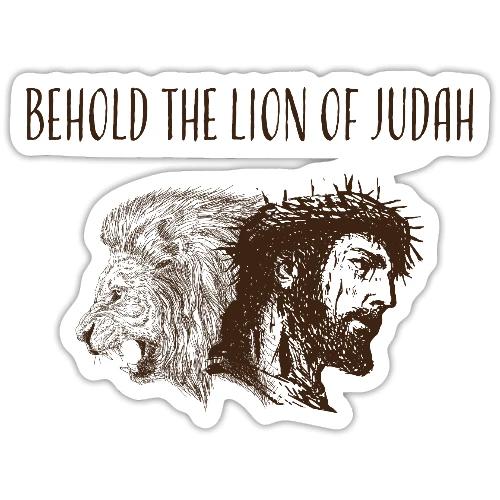 Lion of Judah - Sticker