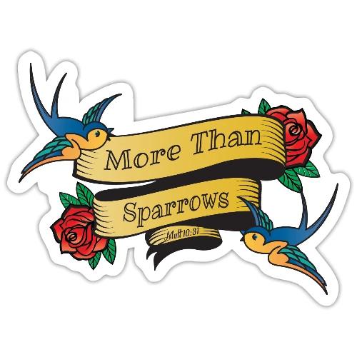 More Than Sparrows - Sticker