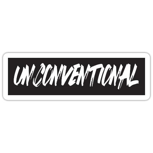 Unconventional - Sticker