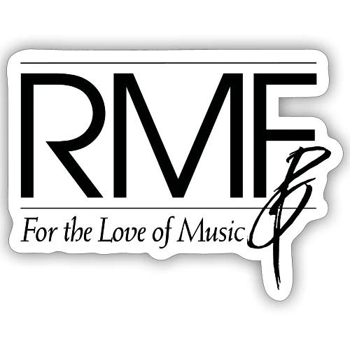 RMF Logo - Black - Sticker