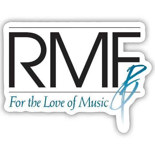 RMF Logo Color - Sticker