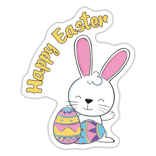 Happy Easter - Sticker