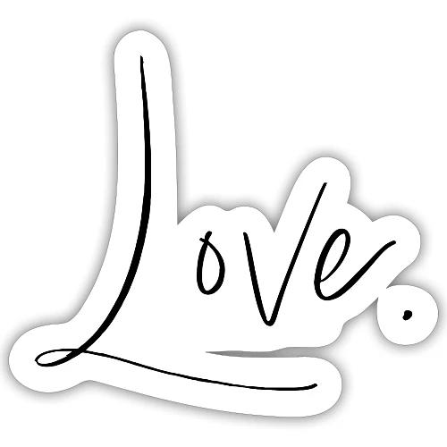 Smoon City_Love - Sticker