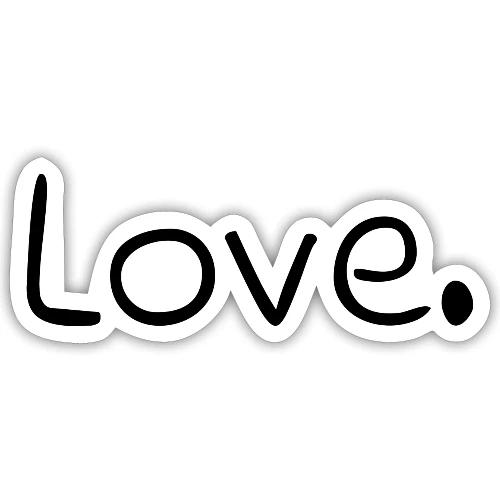 Smoon City_Love - Sticker