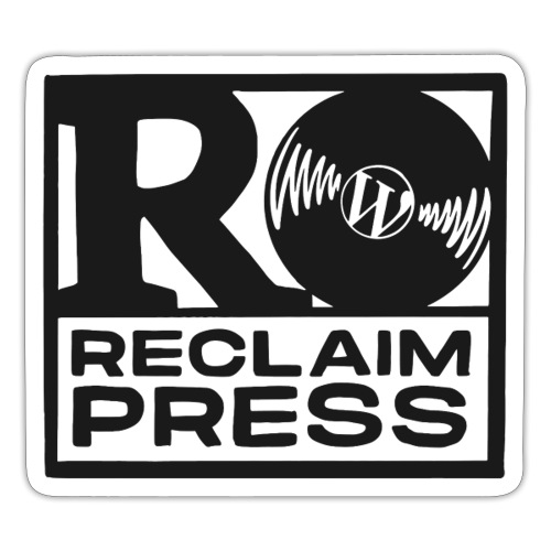 ReclaimPress Record Label - Sticker