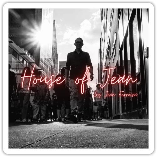 House of Jean - Sticker