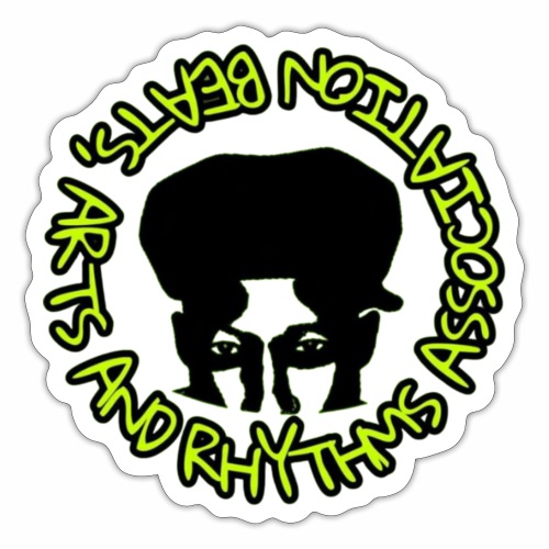 Beats Arts Rhythms Association Logo - Sticker