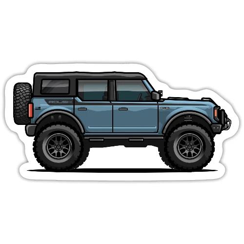 Bronco Solo - Sticker