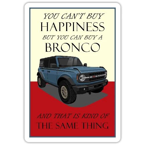 Buy Happiness - Sticker