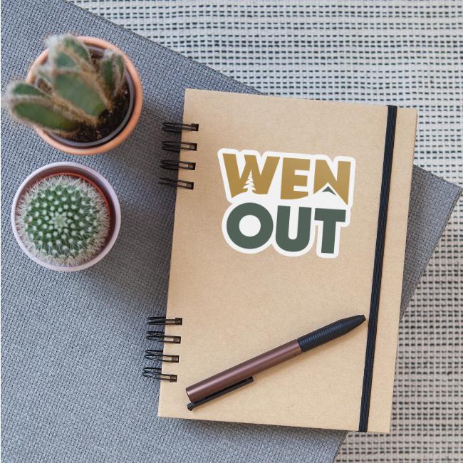 WenOut Logo (dark)