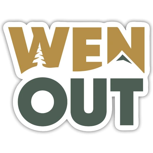 WenOut Logo (dark)
