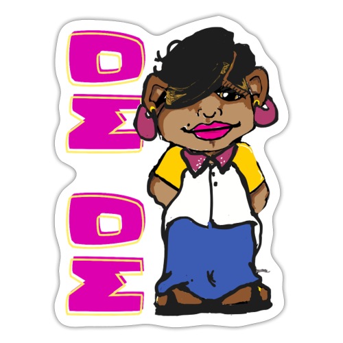 Mo Mo - Sticker