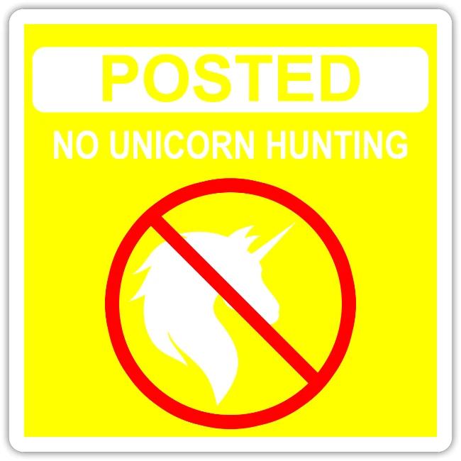 Posted Unicorn Hunting (open)