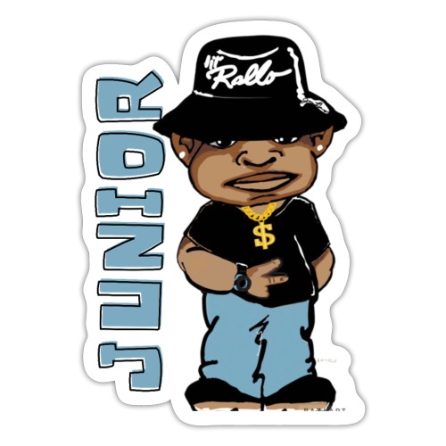 Lil Rallo Junior - Sticker