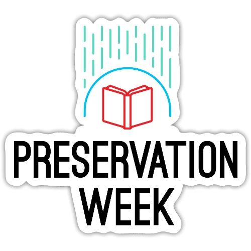 Preservation Week® - Sticker