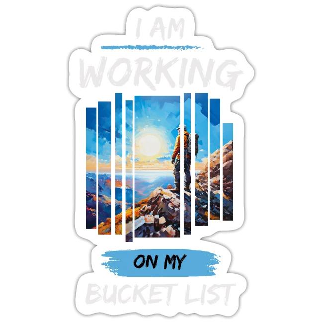 Conquering Goals: I Am Working On My Bucket List