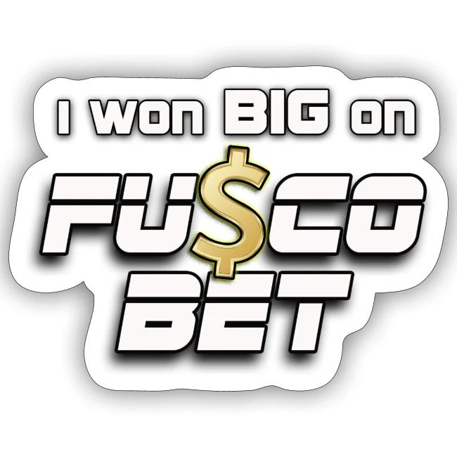 "I WON BIG ON FUSCOBET"