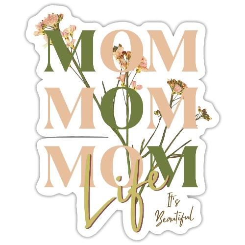 Mom Life: The Joys of Motherhood - Sticker