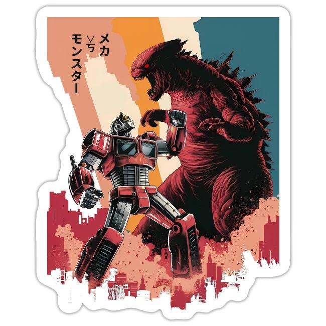 Steel vs Scales: Mecha vs Monster Battle Design