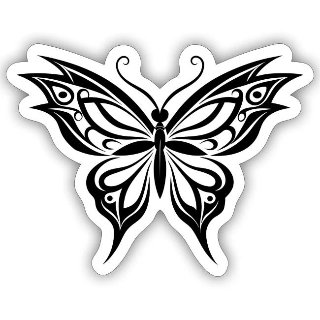 Stenciled🦋 BUTTERFLY