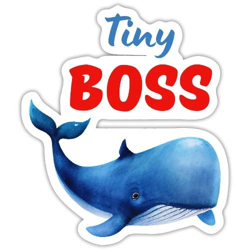 Tiny Boss - Sticker