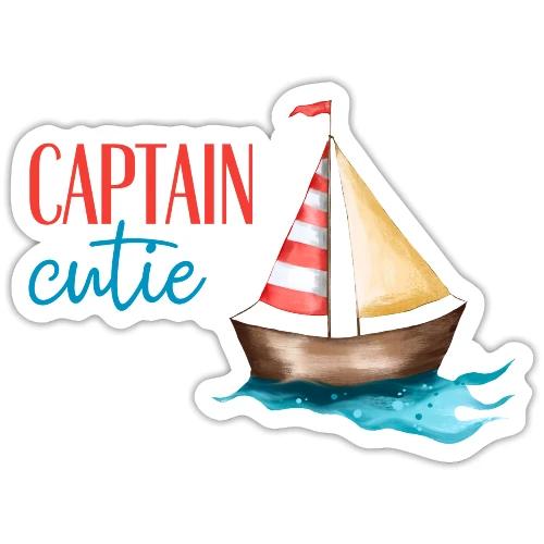 Captain cutie - Sticker