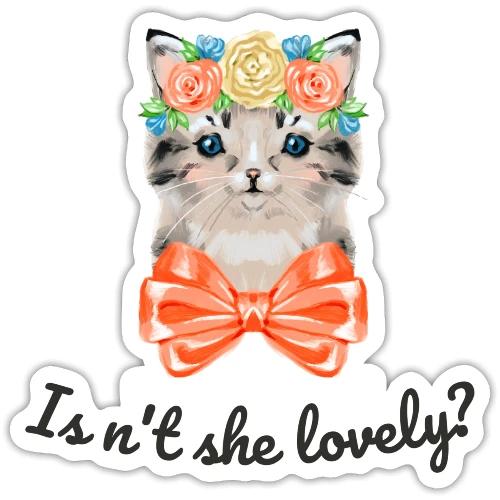 Cute cat - Sticker