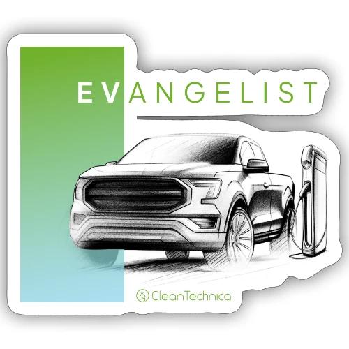evangelist Ford F 150 Lightning - Sticker