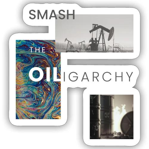 oiligarchy 01 - Sticker