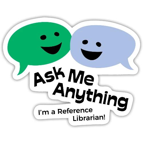 RUSA - Ask Me Anything - Sticker