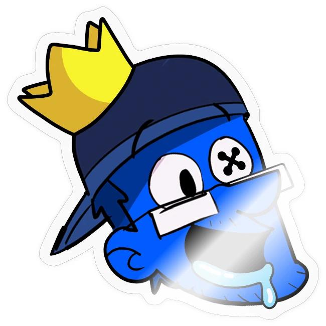 Blue Duddy Face