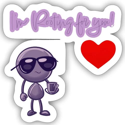 Smoon City 18_I'm Rooting For You Too - Sticker
