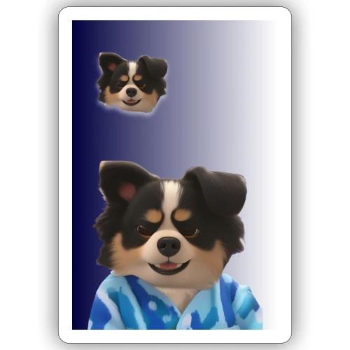 Jack-Jack school picture (Proceeds go to ASPCA) - Sticker