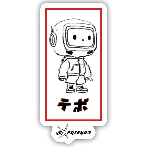 VRX Friends TEVO - Sticker