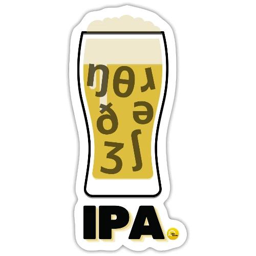 IPA - Sticker