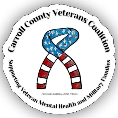 Carroll County Veterans Coalition - Sticker
