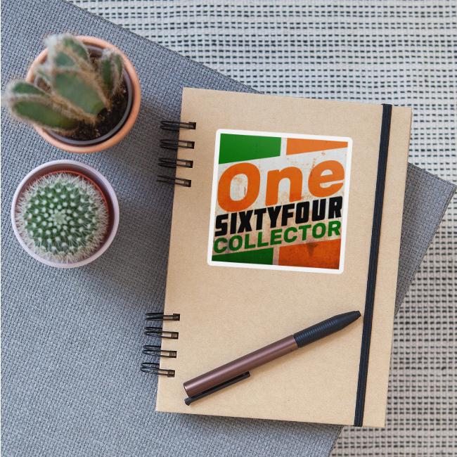 One Sixty Four -- vintage oil inspired design
