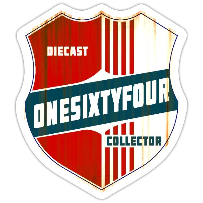 One Sixty Four -- vintage auto inspired design