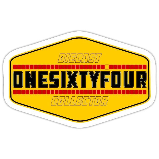 One Sixty Four -- vintage auto inspired yellow