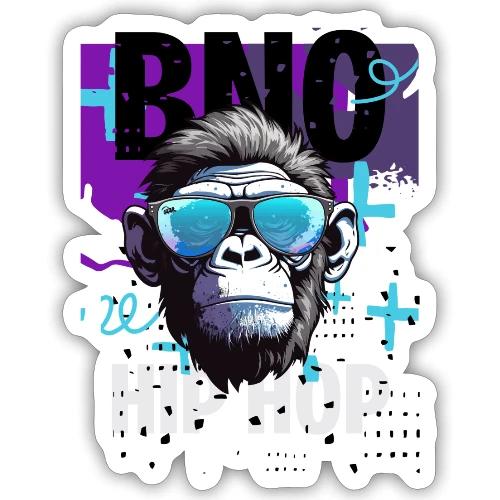 Hip Hop Monkey - Sticker