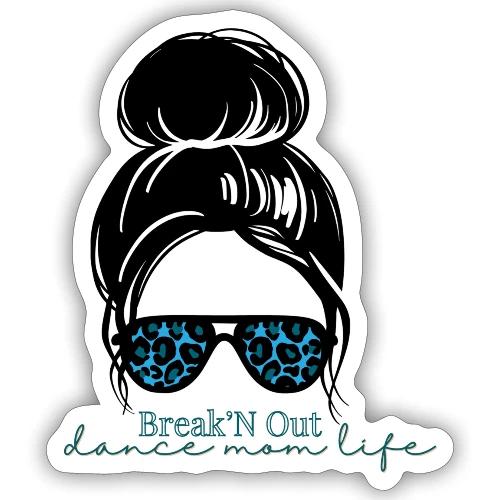 Dance Mom - Sticker